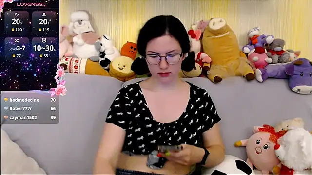 vaders_daughter's Webcam Show