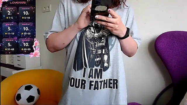 vaders_daughter's Webcam Show