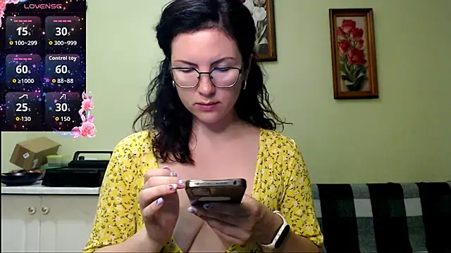 vaders_daughter – Kamerová šou