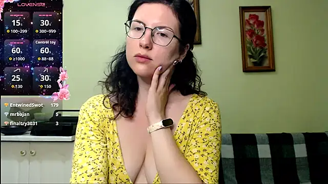 Show modela vaders_daughter na web-kameri