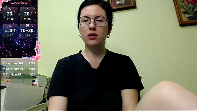 Show de webcam de vaders_daughter