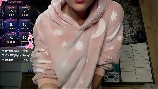 vaders_daughter Pertunjukan Webcam