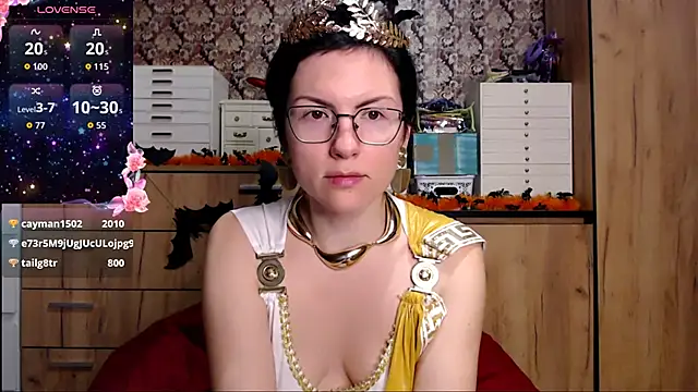 Pokazy przed kamerką – vaders_daughter