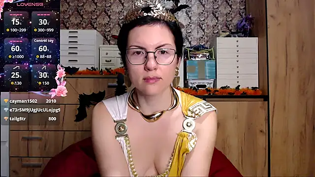 vaders_daughter Adlı Modelin Web Kamerası Şovu