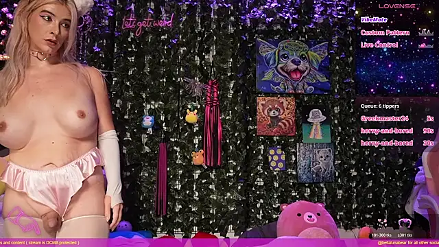 Show Webcam de bellalunabear