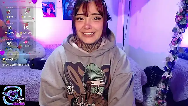 mia_catt05 – Kamerová šou