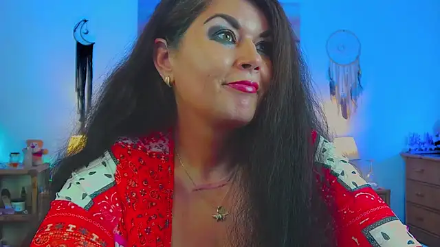 Show de EllenGrace na webcam