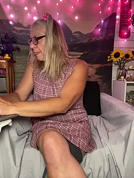 Show webcam de TrenaAnne