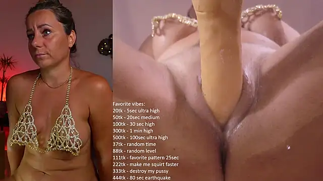 AngelaDesires' Webcam Show