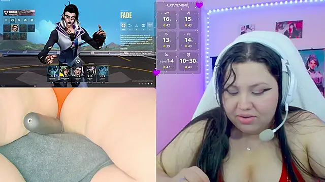 Show webcam de crystal7u7