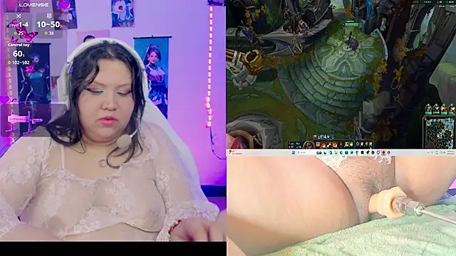 crystal7u7のウェブカメラショー