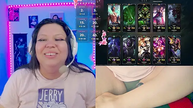 crystal7u7 Show Webcam