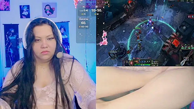 crystal7u7 网络视讯表演