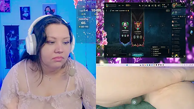 Webkamerová show crystal7u7