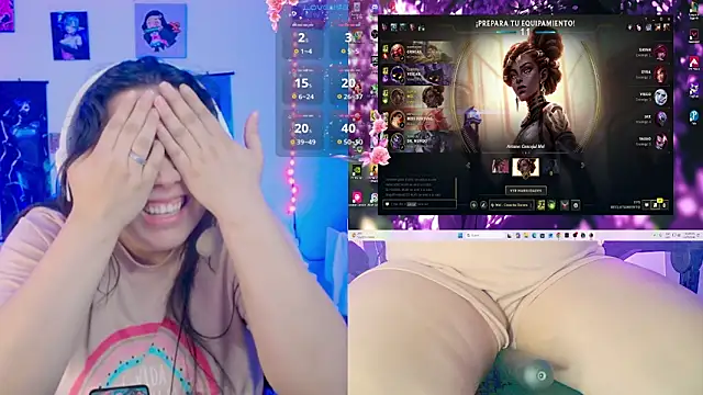 Show Webcam de crystal7u7
