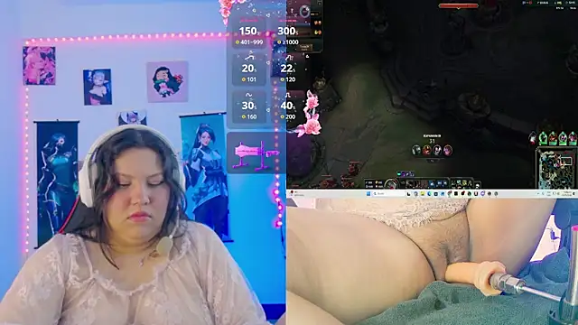 Chat XXX ao vivo de crystal7u7