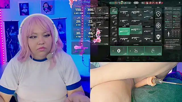 crystal7u7 Webcam Show