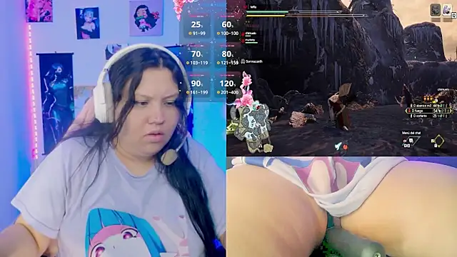 Chat XXX en directo de crystal7u7