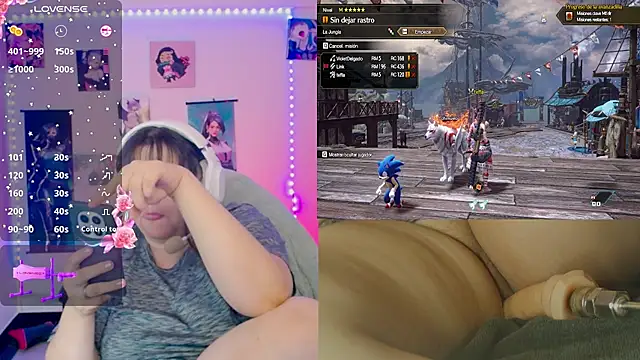 crystal7u7 Live XXX-chat
