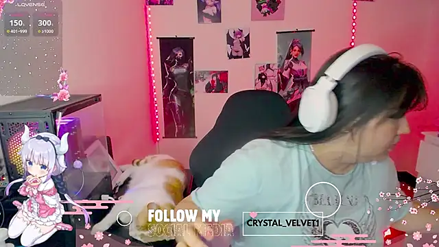 Chat XXX en directo de crystal7u7