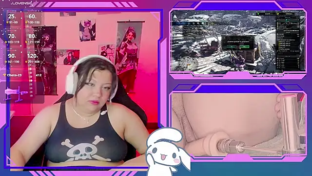 Chat +18 de crystal7u7 ao vivo