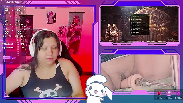 XXX chat uživo modela crystal7u7
