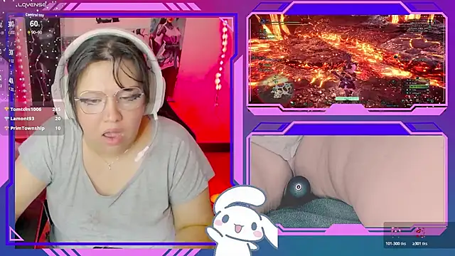 Chatroom XXX en direct de crystal7u7