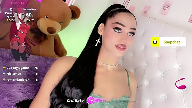Webkamerová show amal_baddell