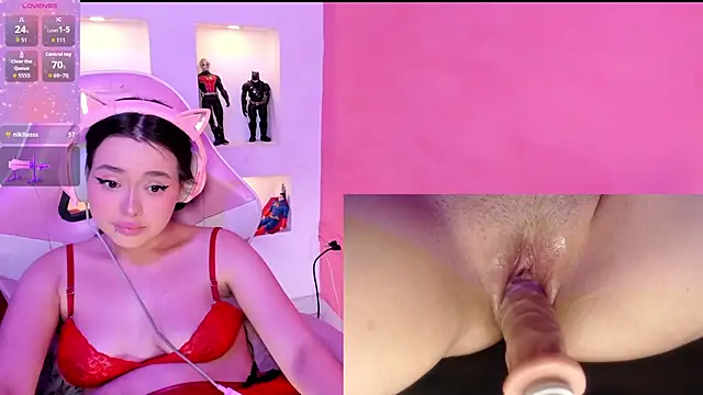 Ashley_saのウェブカメラショー