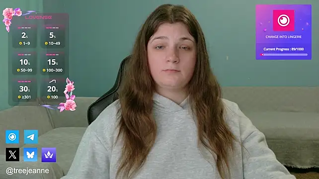 TreeJeanne Chat XXX live