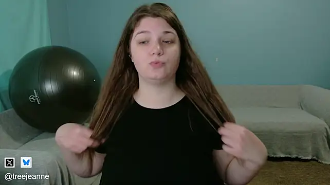 TreeJeannen Live XXX chat