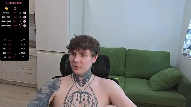 Webkamerová show Lechery_boy