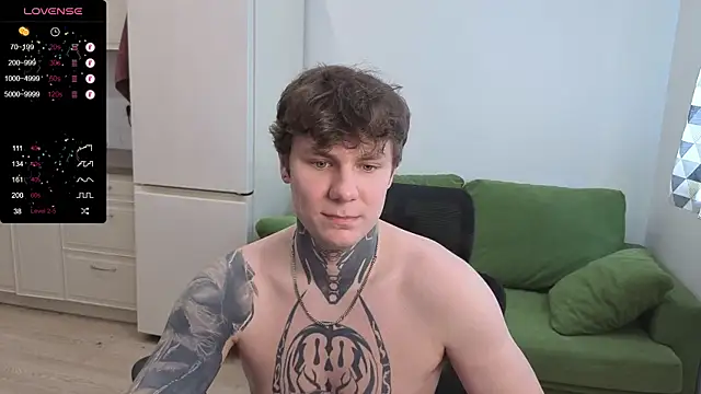 Webkamerová show Lechery_boy