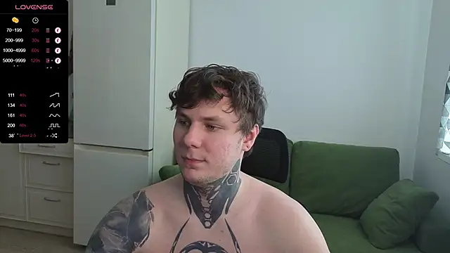 Show modela Lechery_boy na web-kameri