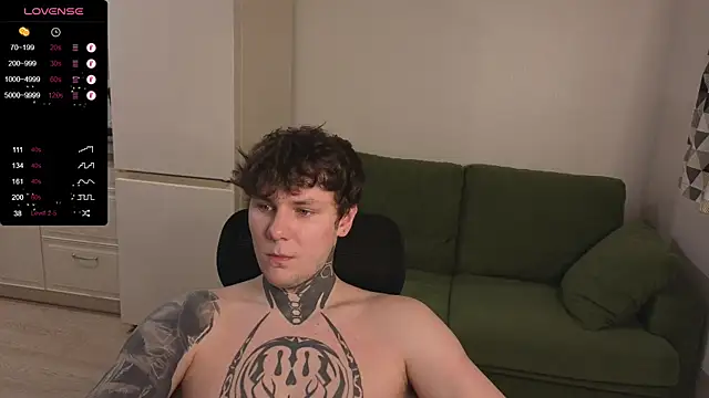 Show modela Lechery_boy na web-kameri