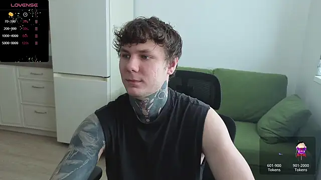 Show de Lechery_boy na webcam