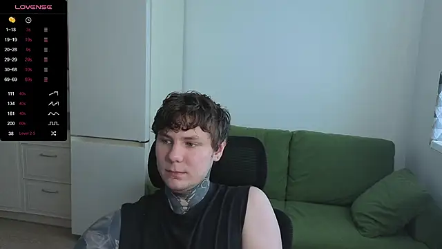 Webkamerová show Lechery_boy