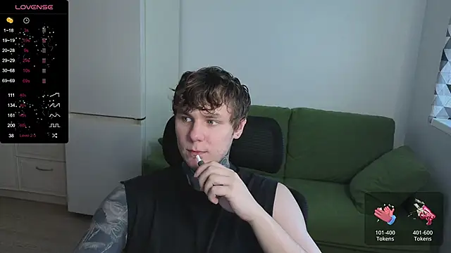 Webkamerová show Lechery_boy