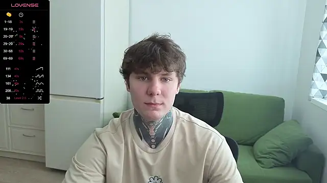 Webkamerová show Lechery_boy