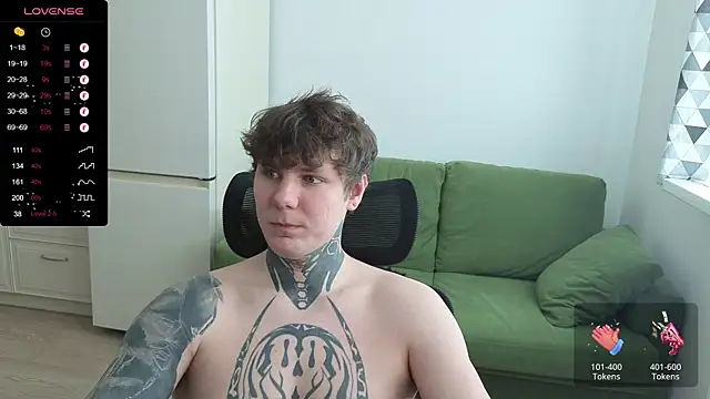 Lechery_boyn Webbikameraesitys