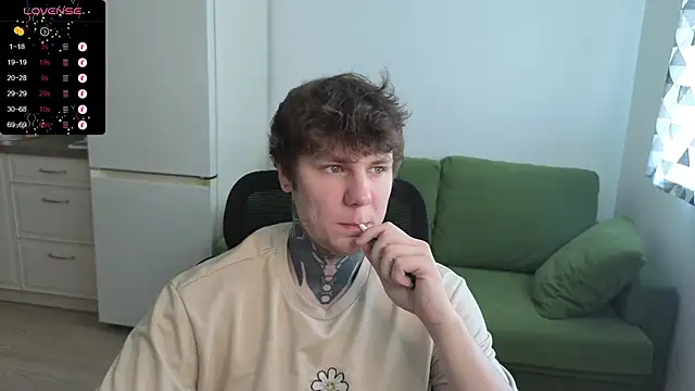 Show modela Lechery_boy na web-kameri