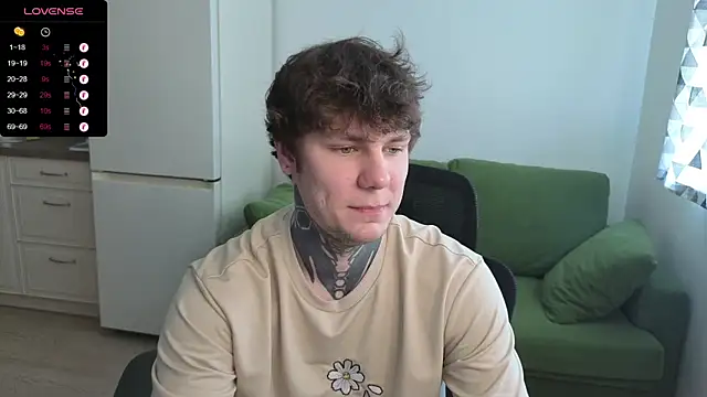 Webkamerová show Lechery_boy