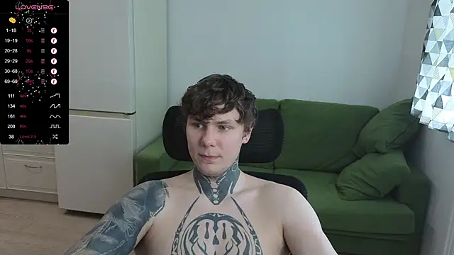 Show modela Lechery_boy na web-kameri