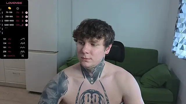 Show de webcam de Lechery_boy