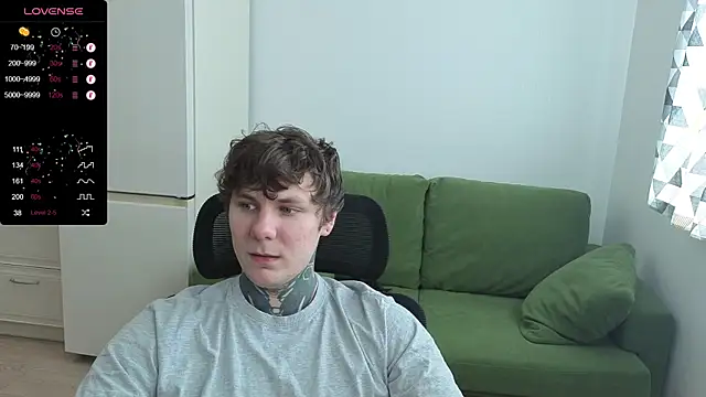 Webkamerová show Lechery_boy