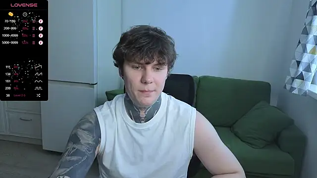 Show modela Lechery_boy na web-kameri