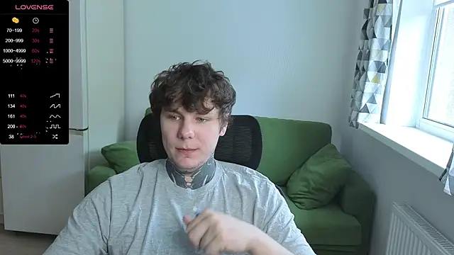 Lechery_boyn Webbikameraesitys