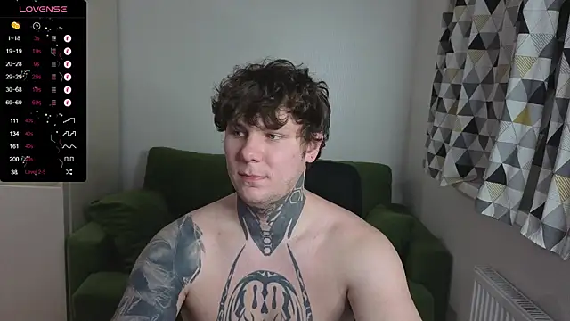 Webkamerová show Lechery_boy