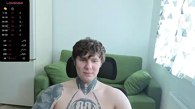 Show modela Lechery_boy na web-kameri