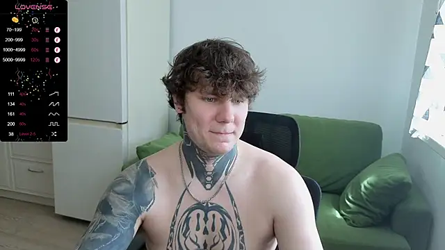 Webkamerová show Lechery_boy